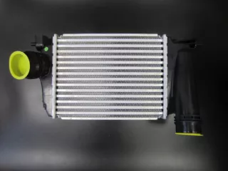 144614EJ0A Радиатор интеркулера Nissan Qashqai 2 Арт bM0011700, вид 1