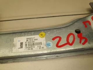 9673154380 Стеклоподъемник передний правый Peugeot 208 Арт ZAP318487, вид 2