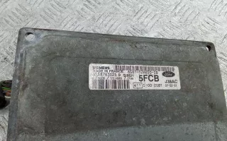 6S61-12A650-SB блок управления двигателем Ford Fiesta 5 Арт 4A2_60616, вид 2