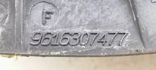 9616307477 Ручка внутренняя задняя правая Peugeot 406 Арт 2064043, вид 3