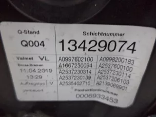 A0997602100,A0998200183 Стеклоподъемник передний левый Mercedes GLC X253 restailing Арт 00165383, вид 3