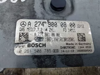 2749000800 Блок управления ДВС Mercedes C W205 Арт 00238595, вид 2