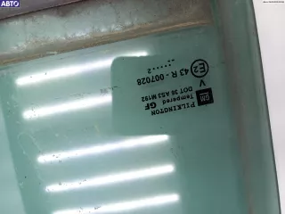 43R-007028 Стекло форточки двери задней правой Opel Zafira A Арт 54323089, вид 2
