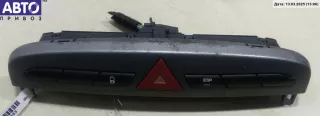 0000649015, 9633444780 Кнопка аварийной сигнализации (аварийки) Peugeot 308 1 Арт 52618985, вид 1