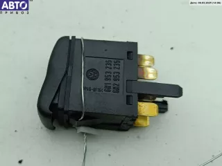 6N1953235 Кнопка аварийной сигнализации (аварийки) Volkswagen Polo 3 Арт 54131504, вид 2