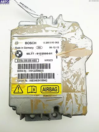 9122500 Блок управления Airbag BMW 3 E90/E91/E92/E93 Арт 52815793, вид 1