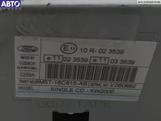 8M5T18C815AB Аудиомагнитола Ford Focus 2 restailing Арт 53980303, вид 4