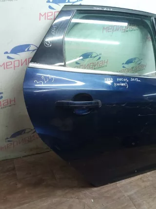 1885270 Дверь задняя правая FORD FOCUS III 2013 Ford Focus 3 Арт AV56454, вид 3
