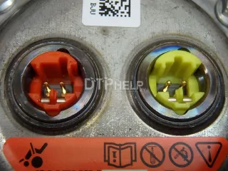 DH0M57K00B02 Подушка безопасности в рулевое колесо Mazda CX-5 2 Арт AM95568748, вид 8