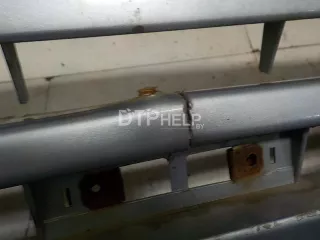 MN133638HD Бампер передний Mitsubishi Montero 3 Арт AM52211834, вид 9