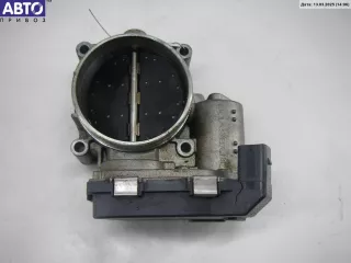 7556118 Заслонка дроссельная BMW 5 E60/E61 Арт 54480122, вид 1