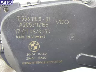 7556118 Заслонка дроссельная BMW 5 E60/E61 Арт 54480122, вид 7