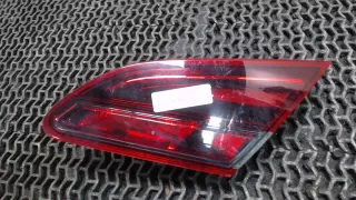 1222298,13386264 Фонарь крышки багажника левый Opel Astra J Арт 7527374, вид 1