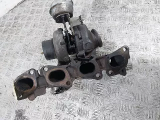 65196859,755046-1 Турбина Opel Zafira B Арт 46023057216_5, вид 4