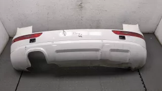 8R0807303 Бампер задний белый Audi Q5 1 Арт 8668092
