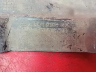51718074892 Пыльник бампера BMW 3 G20/G21 Арт MB75652, вид 5