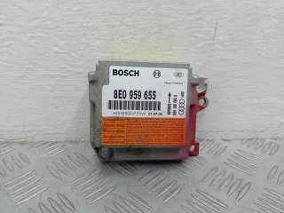 8E0959655,0285001400 Блок управления подушек безопасности Audi A4 B6 Арт 00249400, вид 1