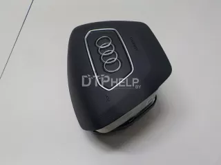 4N0880201P6PS Подушка безопасности в рулевое колесо Audi A6 C8 (S6,RS6) Арт AM52266055, вид 6