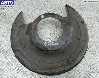 13352363 Щиток (диск) опорный тормозной задний правый Opel Astra K Арт 54494747, вид 2