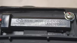826203N700VDA Ручка внутренняя задняя правая Hyundai Equus 2 Арт 8679918, вид 4
