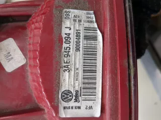 3ae945094j Фонарь крышки багажника правый Volkswagen Passat B7 Арт 8669565, вид 4