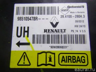 985105478R Блок управления AIR BAG Renault Megane 3 Арт E22268343, вид 8