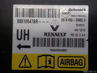 985105478R Блок управления AIR BAG Renault Megane 3 Арт E40847070, вид 5