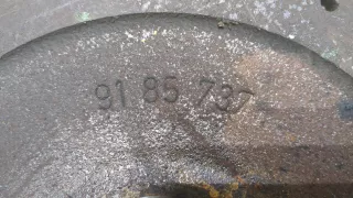9185737 Маховик Saab 9-3 1 Арт 8672192, вид 3