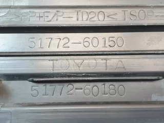 5177260180, 5177260150 накладка подножки Toyota Land Cruiser Prado 150 Арт AR250373, вид 7