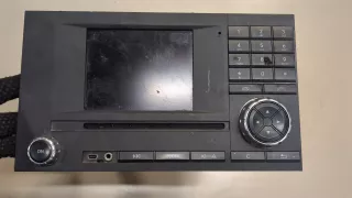 A0004467662 Магнитола (аудио система) Mercedes Actros Арт 8692098, вид 1