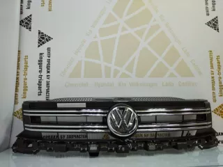 5N0853653F Решетка радиатора Volkswagen Tiguan 1 Арт TP67486, вид 1