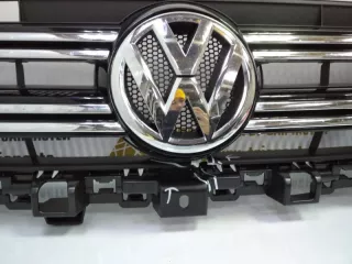 5N0853653F Решетка радиатора Volkswagen Tiguan 1 Арт TP67486, вид 4