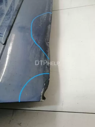 93187972 Дверь передняя левая Opel Astra H Арт AM22210165, вид 13