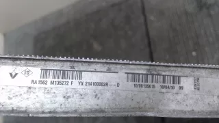 214100002r Радиатор основной Renault Scenic 3 Арт 7431284, вид 4