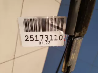 8K0853763 Накладка стекла задней левой двери Audi A4 B8 Арт ZAP316623, вид 3
