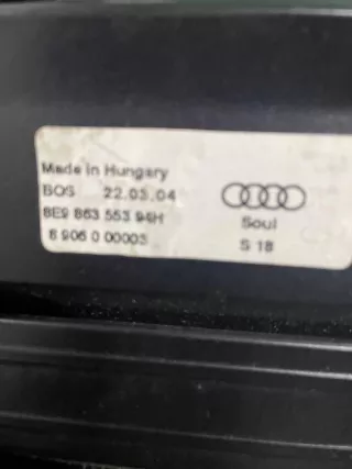 8E986355394H Шторка багажника Audi A4 B6 Арт 38006, вид 9