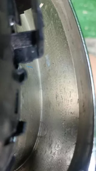 51137316061 Решетка радиатора левая BMW X5 F15 Арт 0000005935680, вид 12