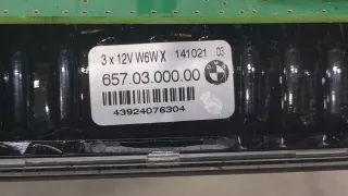 6570300000 Фонарь салона (плафон) BMW 5 F10/F11/GT F07 Арт 8698242, вид 3