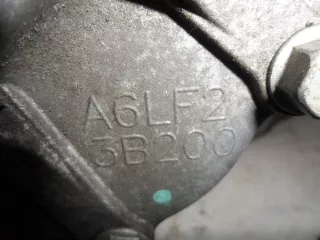 A6LF2,A6LF23B200 АКПП Hyundai Santa FE 3 (DM) Арт 00215023, вид 9