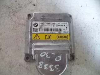 6863386,0265020616 Блок управления подушек безопасности BMW 3 F30/F31/GT F34 Арт 00223666, вид 1