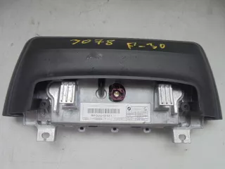9262753 Дисплей информационный BMW 3 F30/F31/GT F34 Арт 00218195, вид 2