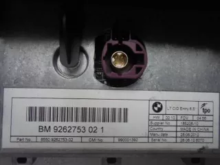 9262753 Дисплей информационный BMW 3 F30/F31/GT F34 Арт 00218195, вид 3