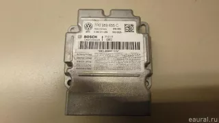 0285011201 Блок AirBag Porsche Cayenne 958 Арт E95611876, вид 1