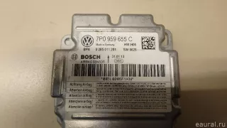 0285011201 Блок AirBag Porsche Cayenne 958 Арт E95611876, вид 2