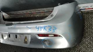  Бампер задний Mazda 3 BL Арт 4NK33HG01, вид 2