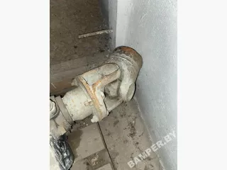  Фланец кардана MAN Le Арт 120602704_1, вид 1