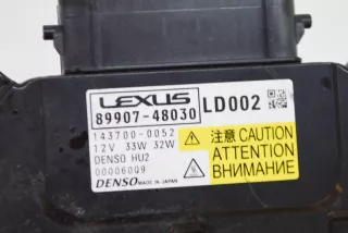 89907-48030, 143700-0052 , art8067205 Блок розжига ксенона Lexus RX 4 Арт 8067205, вид 6