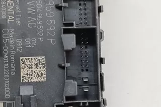 5Q4959592P , art9249243 Блок управления двери передней левой Volkswagen T-Roc Арт 9249243, вид 5