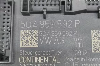 5Q4959592P , art9249243 Блок управления двери передней левой Volkswagen T-Roc Арт 9249243, вид 6