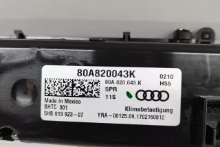 80A820043K, 5HB013923 , art9589883 Блок управления печки/климат-контроля Audi Q5 2 Арт 9589883, вид 4